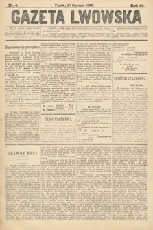 Gazeta Lwowska. 1890, nr 6