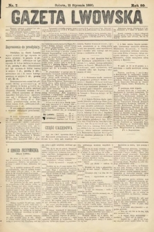 Gazeta Lwowska. 1890, nr 7