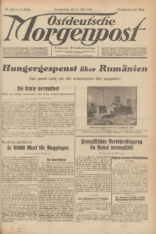 Ostdeutsche Morgenpost : Führende Wirtschaftszeitung. Jg.16, Nr. 124 (10 Mai 1934) + dod.