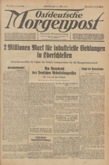Ostdeutsche Morgenpost : Führende Wirtschaftszeitung. Jg.16, Nr. 130 (16 Mai 1934)