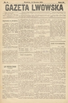 Gazeta Lwowska. 1890, nr 8