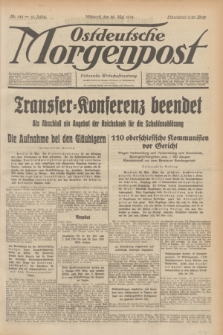 Ostdeutsche Morgenpost : Führende Wirtschaftszeitung. Jg.16, Nr. 143 (30 Mai 1934)