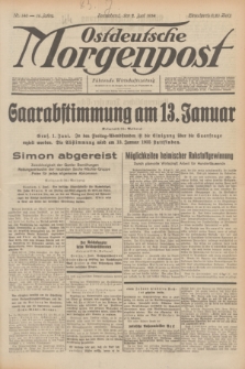 Ostdeutsche Morgenpost : Führende Wirtschaftszeitung. Jg.16, Nr. 146 (2 Juni 1934)