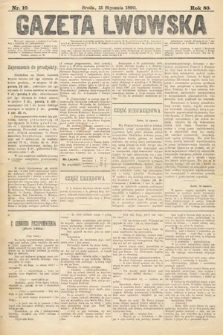 Gazeta Lwowska. 1890, nr 10