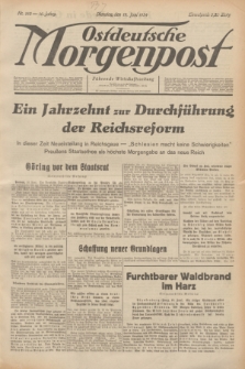 Ostdeutsche Morgenpost : Führende Wirtschaftszeitung. Jg.16, Nr. 163 (19 Juni 1934)