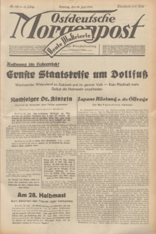 Ostdeutsche Morgenpost : Führende Wirtschaftszeitung. Jg.16, Nr. 168 (24 Juni 1934) + dod.