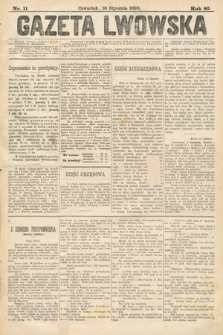 Gazeta Lwowska. 1890, nr 11