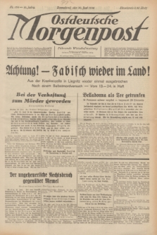 Ostdeutsche Morgenpost : Führende Wirtschaftszeitung. Jg.16, Nr. 174 (30 Juni 1934)