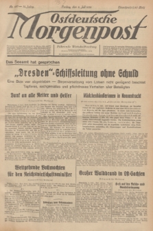 Ostdeutsche Morgenpost : Führende Wirtschaftszeitung. Jg.16, Nr. 180 (6 Juli 1934)