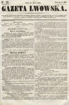 Gazeta Lwowska. 1853, nr 57