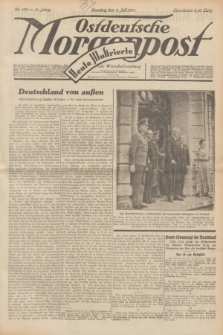Ostdeutsche Morgenpost : Führende Wirtschaftszeitung. Jg.16, Nr. 182 (8 Juli 1934) + dod.