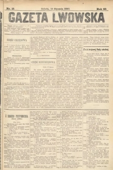 Gazeta Lwowska. 1890, nr 13