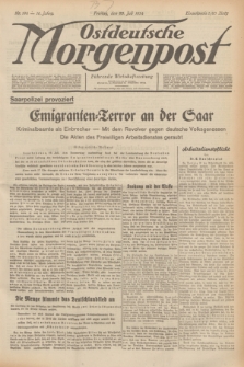 Ostdeutsche Morgenpost : Führende Wirtschaftszeitung. Jg.16, Nr. 194 (20 Juli 1934)