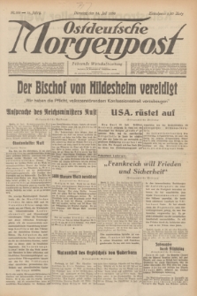 Ostdeutsche Morgenpost : Führende Wirtschaftszeitung. Jg.16, Nr. 198 (24 Juli 1934)