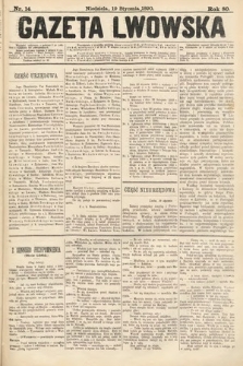 Gazeta Lwowska. 1890, nr 14