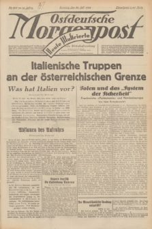 Ostdeutsche Morgenpost : Führende Wirtschaftszeitung. Jg.16, Nr. 203 (29 Juli 1934) + dod.
