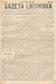 Gazeta Lwowska. 1890, nr 16