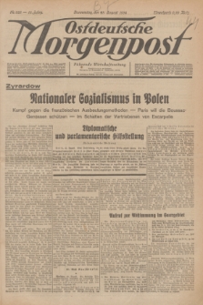 Ostdeutsche Morgenpost : Führende Wirtschaftszeitung. Jg.16, Nr. 228 (23 August 1934)