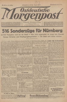 Ostdeutsche Morgenpost : Führende Wirtschaftszeitung. Jg.16, Nr. 230 (25 August 1934)