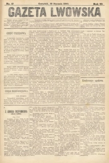 Gazeta Lwowska. 1890, nr 17