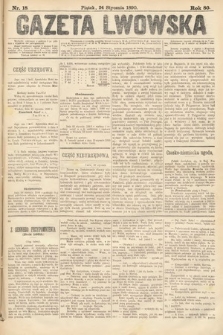 Gazeta Lwowska. 1890, nr 18