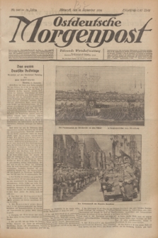 Ostdeutsche Morgenpost : Führende Wirtschaftszeitung. Jg.16, Nr. 248 (12 September 1934)
