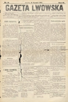 Gazeta Lwowska. 1890, nr 19