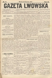 Gazeta Lwowska. 1890, nr 21