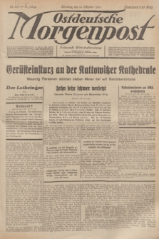 Ostdeutsche Morgenpost : Führende Wirtschaftszeitung. Jg.16, Nr. 282 (16 Oktober 1934)