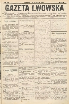 Gazeta Lwowska. 1890, nr 23