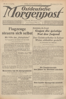 Ostdeutsche Morgenpost : Führende Wirtschaftszeitung. Jg.16, Nr. 313 (16 November 1934)