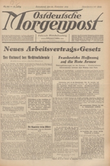 Ostdeutsche Morgenpost : Führende Wirtschaftszeitung. Jg.16, Nr. 321 (24 November 1934)