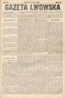 Gazeta Lwowska. 1890, nr 27