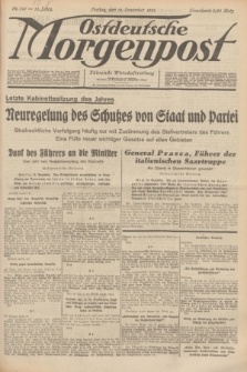 Ostdeutsche Morgenpost : Führende Wirtschaftszeitung. Jg.16, Nr. 341 (14 Dezember 1934)