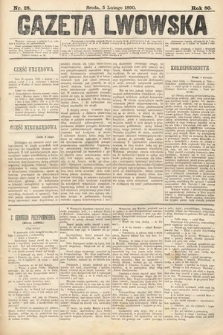 Gazeta Lwowska. 1890, nr 28