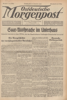 Ostdeutsche Morgenpost : Führende Wirtschaftszeitung. Jg.16, Nr. 345 (18 Dezember 1934)