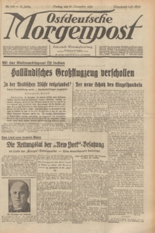 Ostdeutsche Morgenpost : Führende Wirtschaftszeitung. Jg.16, Nr. 348 (21 Dezember 1934)