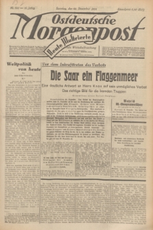 Ostdeutsche Morgenpost : Führende Wirtschaftszeitung. Jg.16, Nr. 350 (23 Dezember 1934) + dod.