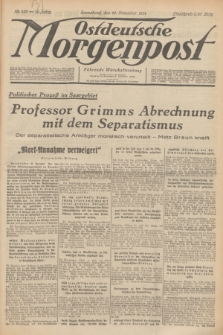 Ostdeutsche Morgenpost : Führende Wirtschaftszeitung. Jg.16, Nr. 355 (29 Dezember 1934) + dod.