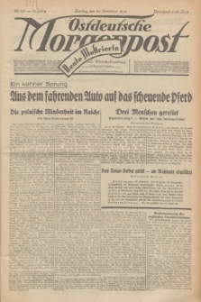 Ostdeutsche Morgenpost : Führende Wirtschaftszeitung. Jg.16, Nr. 356 (30 Dezember 1934) + dod.
