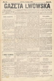 Gazeta Lwowska. 1890, nr 31