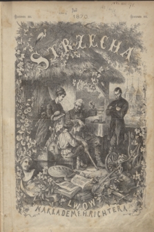 Strzecha. R.3, Spis rzeczy (1870)