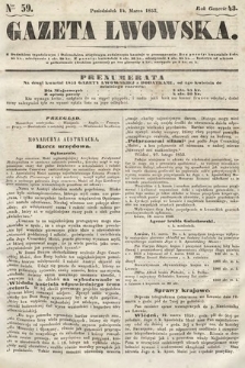 Gazeta Lwowska. 1853, nr 59