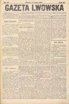 Gazeta Lwowska. 1890, nr 33