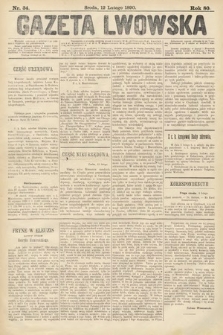 Gazeta Lwowska. 1890, nr 34