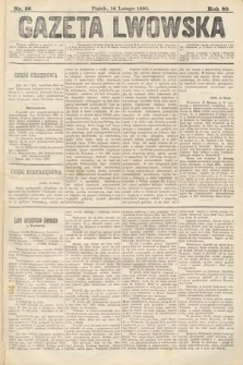 Gazeta Lwowska. 1890, nr 36