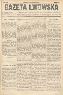 Gazeta Lwowska. 1890, nr 38