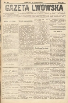 Gazeta Lwowska. 1890, nr 41