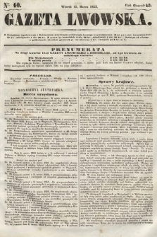 Gazeta Lwowska. 1853, nr 60