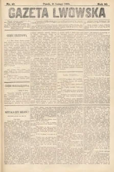 Gazeta Lwowska. 1890, nr 42